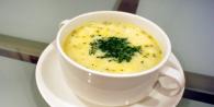 Сырные крем-супы: Классический, английский, французский